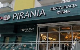 Apartament Reymonta przy morzu
